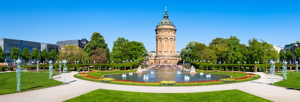 Fettabsaugung: Stadtansicht Mannheim