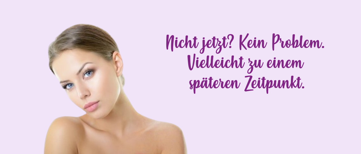 Beratungstermin widerrufen/kündigen